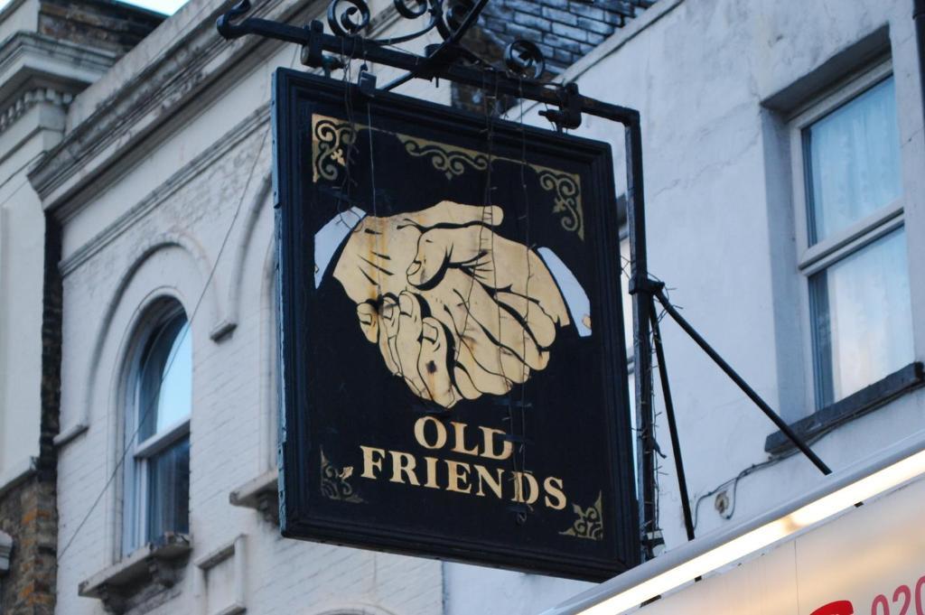 Old Friends Guesthouse Londra Exterior foto